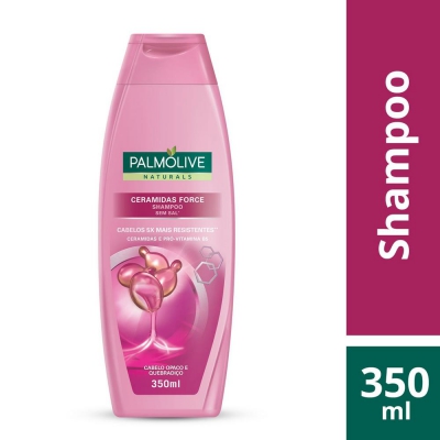 Shampoo Palmolive Naturals Ceramidas 350ML