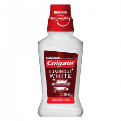 Enxaguante Bucal Colgate Luminous White 250ML