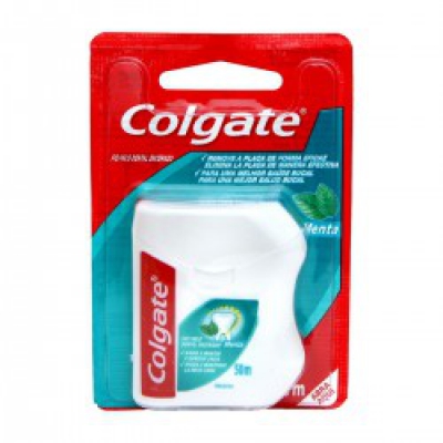 Fio Dental Colgate Menta 50M