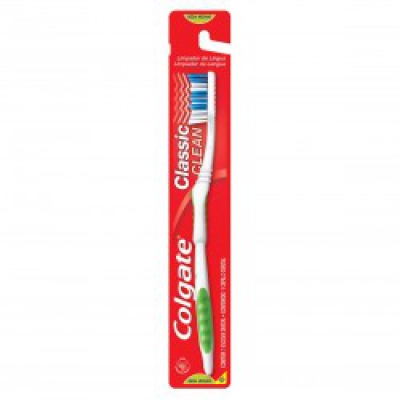 Escova Dental Colgate Classic Longa Média