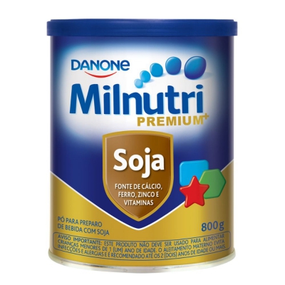 Leite Milnutri Soja 800G