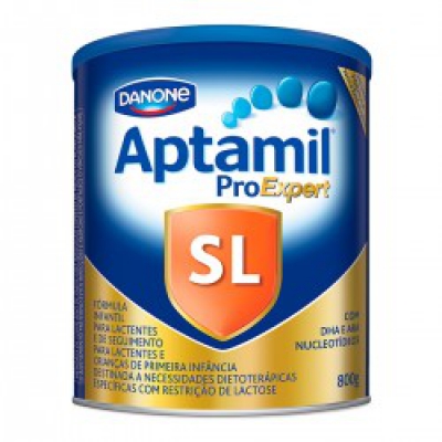 Fórmula Infantil Aptamil Sem Lactose 800G