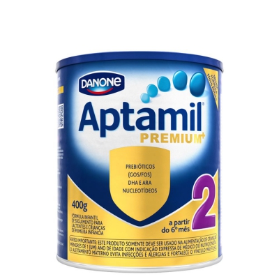 Fórmula Infantil Aptamil Premium 2 400G