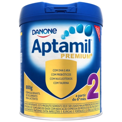 Fórmula Infantil Aptamil Premium 2 800G
