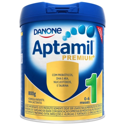 Fórmula Infantil Aptamil Premium 1 800G