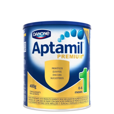 Fórmula Infantil Aptamil Premium 1 400G