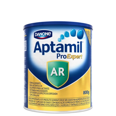 Fórmula Infantil Aptamil Rr 0 A 12 Meses 800G