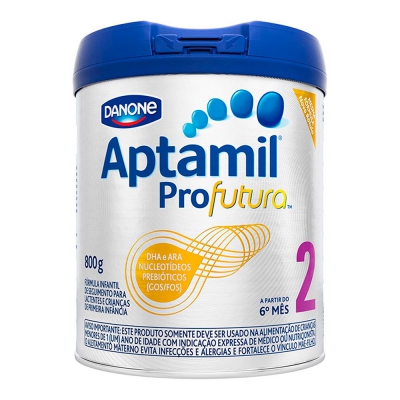 Fórmula Infantil Aptamil Profutura 2 800G