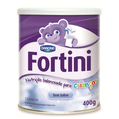 Suplemento Alimentar Infantil Fortini Plus Sem Sabor 400G