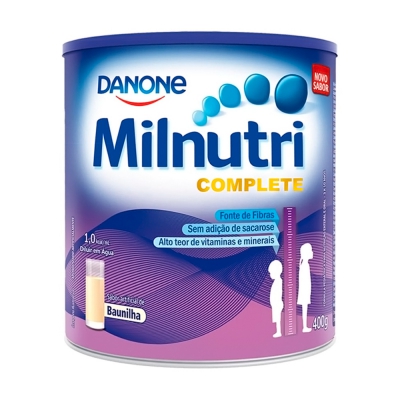 Suplemento Alimentar Infantil Fortini Complete Baunilha 400G