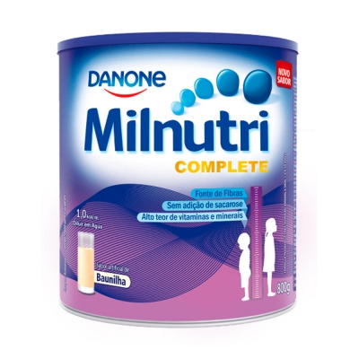Suplemento Alimentar Infantil Fortini Complete Baunilha 800G