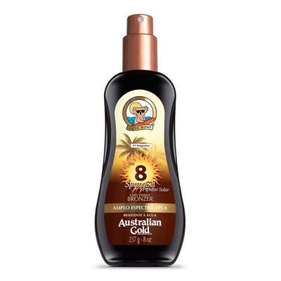 Bronzeador Australian Gold Spray Spf8 237G