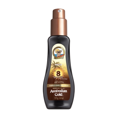 Protetor Solar Australian Gold Fps8 Spray 125ML