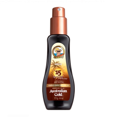 Protetor Solar Australian Gold Fp15 Spray 125ML