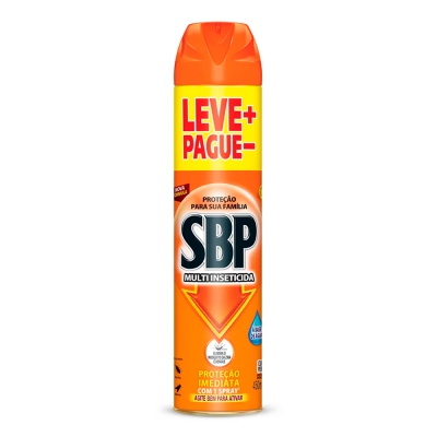 Sbp Aero Multi Inseticida 300ML Leve+ Mais-