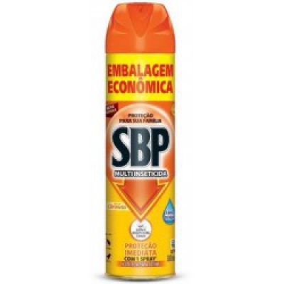 Sbp Aero Multi Inseticida Citronela 380ML