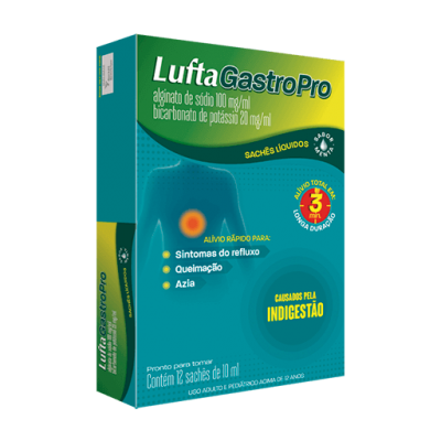 Lufta Gastro Pro 12X10ML