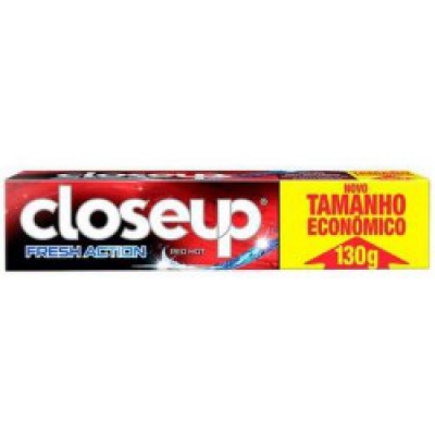 Creme Dental Close Up Gel Red Hot 130G