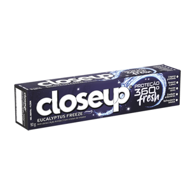 Creme Dental Close Up Gel Eucalytus Freeze 90G