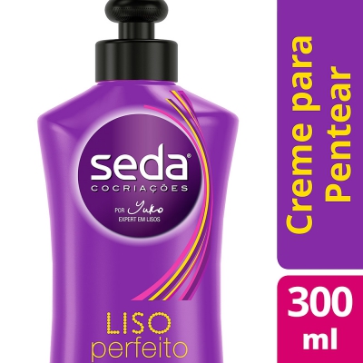 Creme de Pentear Seda Liso Perfeito 300ML