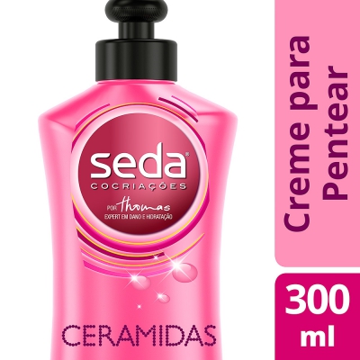 Creme de Pentear Seda Ceramidas 300ML