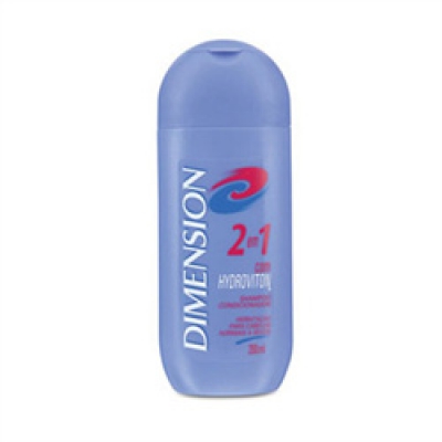 Shampoo Dimension 2X1 200ML Seco