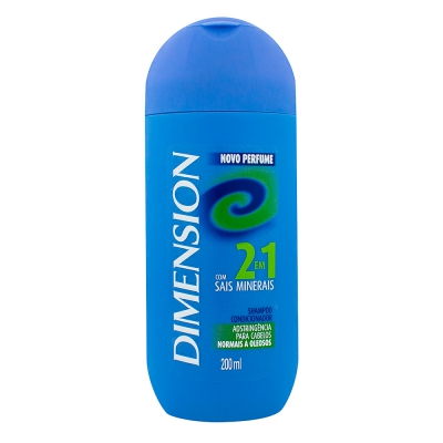 Shampoo Dimension 2X1 200ML Oleoso