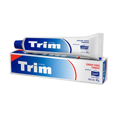 Trim Lavanda Hidratante Capilar Suave 65G