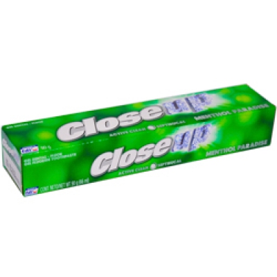 Creme Dental Close Up Gel Menthol Paradise 90G