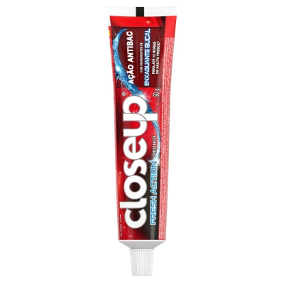 Creme Dental Close Up Gel Red Hot 90G