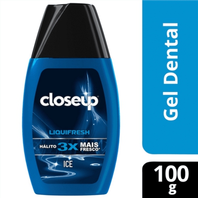 Creme Dental Close Up Gel Liquifresh 100G