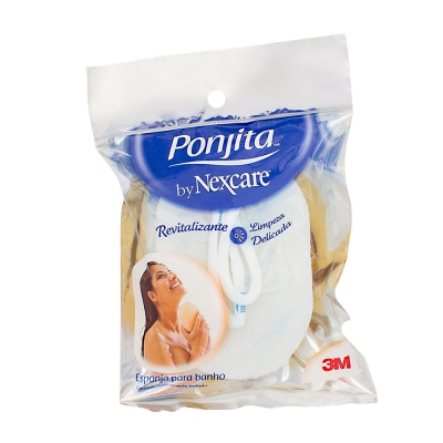 Esponja de Banho Ponjita Delicada