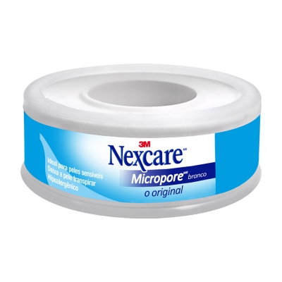 Esparadrapo Micropore Nexcare 1,2Cm X 4,5Mt