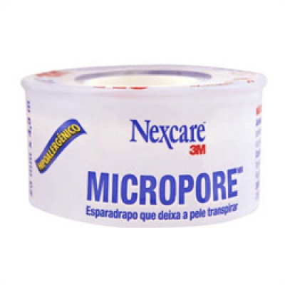 Esparadrapo Micropore Nexcare 2,5Cm X 4,5Mt