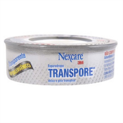 Esparadrapo 3M Nexcare Transparente 1,2Cm X 4,5Mt