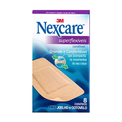 Curativo Nexcare Joelho e Cotovelo 8Un