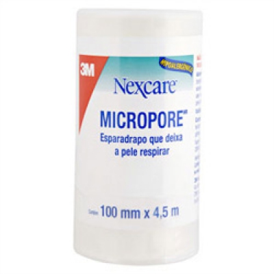 Esparadrapo Micropore Nexcare 10Cm X 4,5Mt
