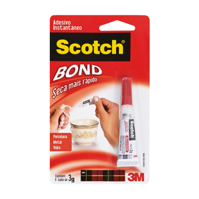 Adesivo Instantâneo 3M Scotch Bond 3G