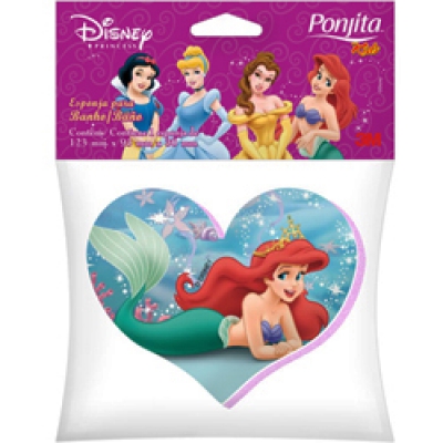 Esponja de Banho Ponjita Kids Animais Sortidos