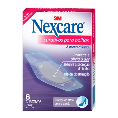 Curativo 3M P/bolhas 6Un