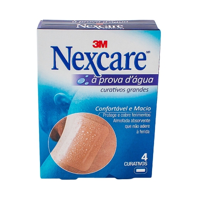 Curativo Nexcare Prova D´agua 4Un