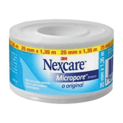 Esparadrapo Micropore Nexcare 2,5Cm X 1,35Cm
