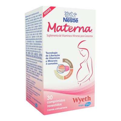 Materna Nestle 30Cpr