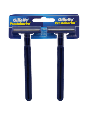 Aparelho de Barbear Gillette Prestobarba Regular Fixo 2Un
