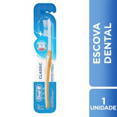 Escova Dental Oral B Classic 40 Macia