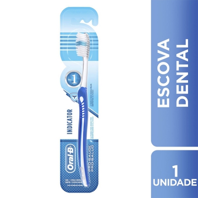Escova Dental Oral B Indicator Plus 30 Macia