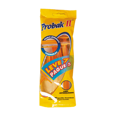 Aparelho de Barbear Probak Ii Leve 7 Pague 5Un