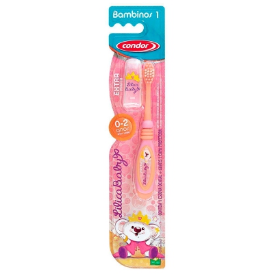 Escova Dental Condor Bambinos 1 Lilica Ripilica R3161-3
