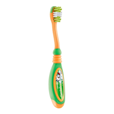 Escova Dental Condor Galinha Pintadinha e Protetor de Cerdas