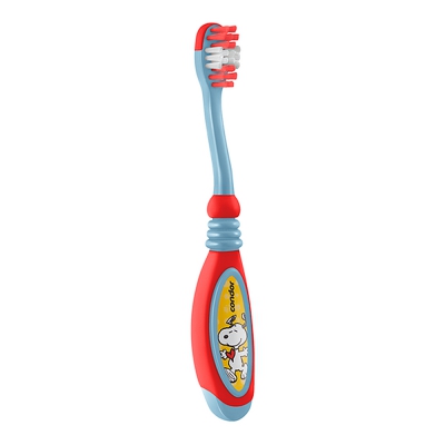 Escova Dental Condor Bambinos 1 Snoopy e Protetor de Cerdas